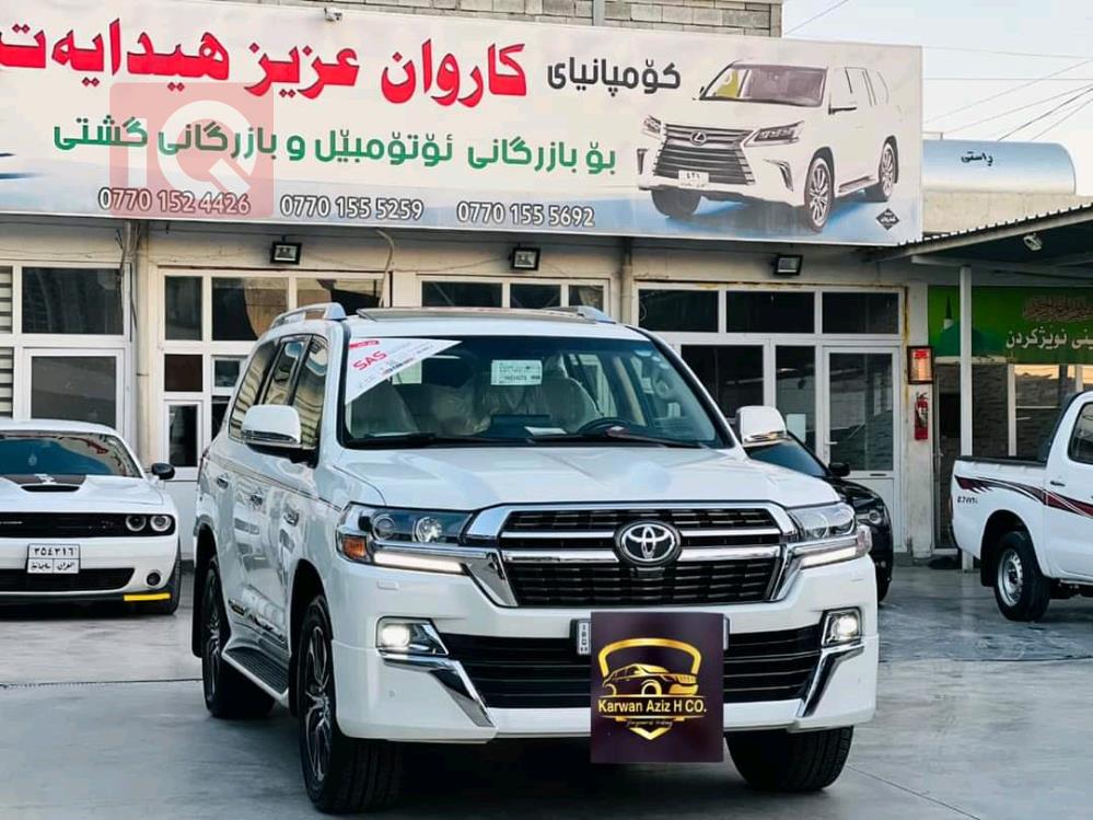تويوتا لاندكروزر